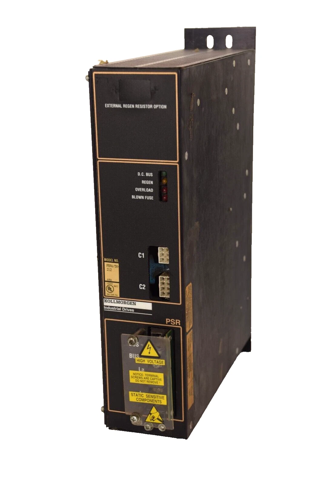 Used KILLMORGEN PSR4/5A-212 PSR45A212 230VAC 12A Industrial Drive Unit
