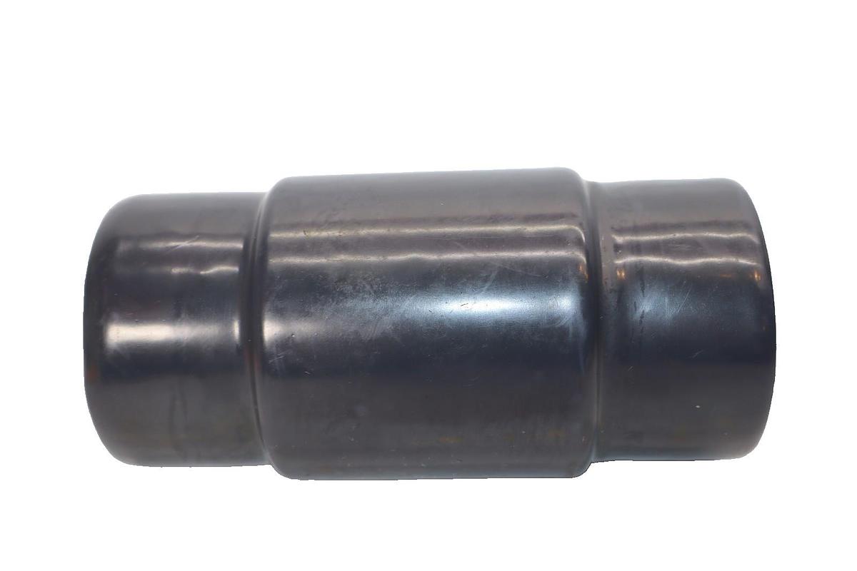 2-1/2" Conduit Coupling Smooth Green Interior Threads (New)