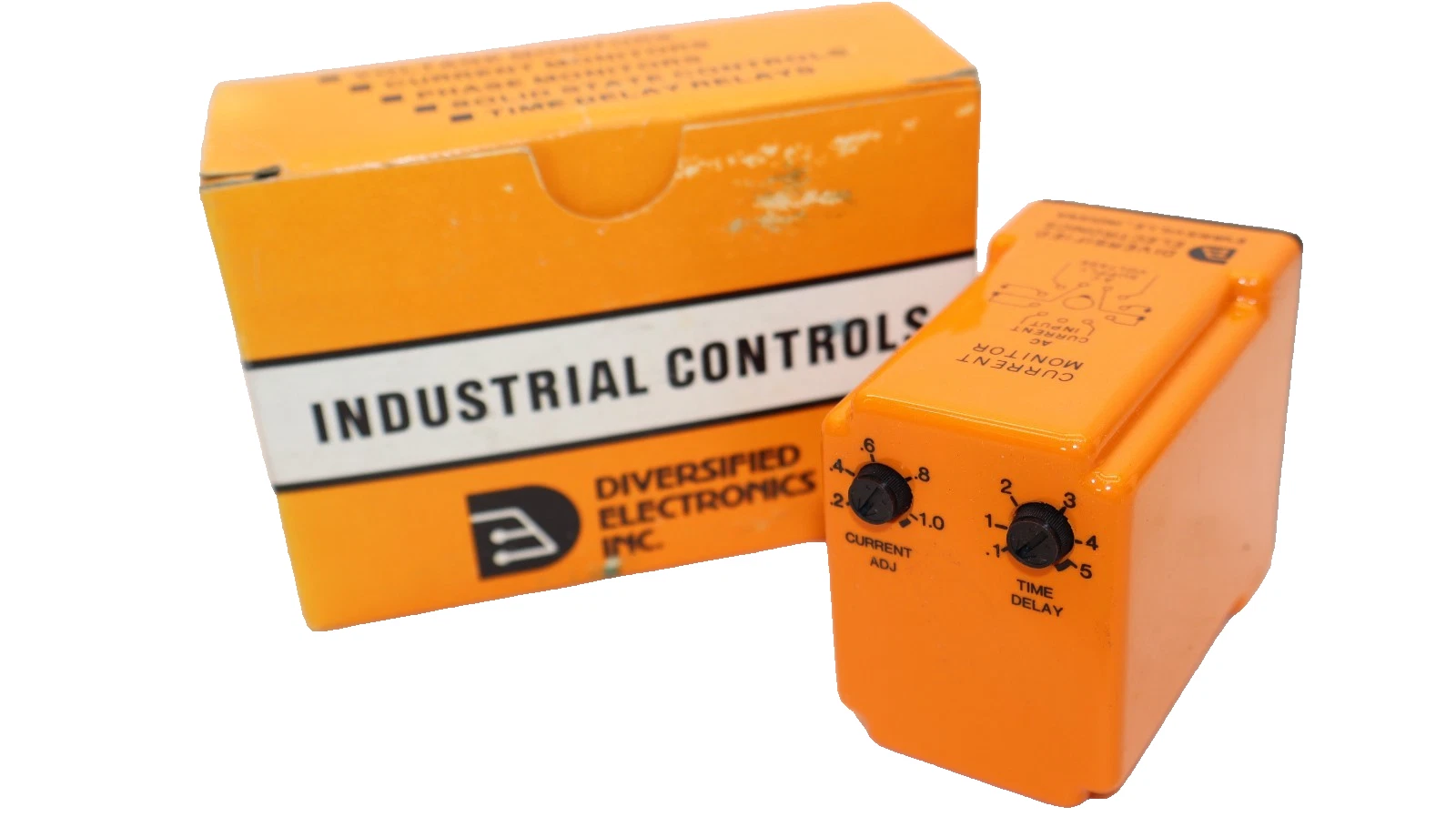 Diversified Electronics Current Relay 120V 10A CMU-120-ASA-1 , CMU120ASA1 (New)