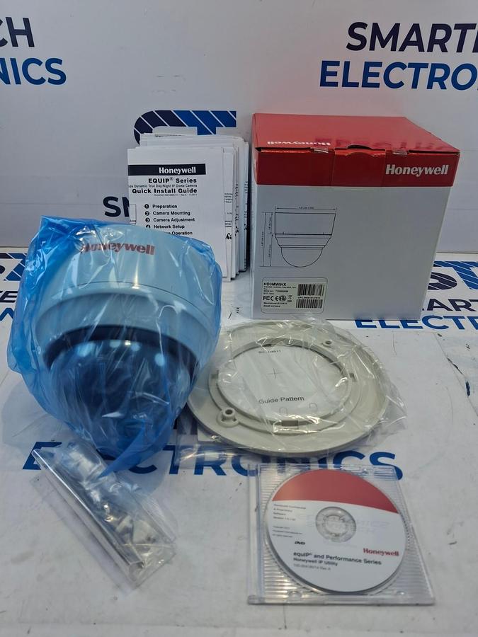 Used Honeywell HD4D38 3.3-12V 3.3-12mm Dome Security Camera