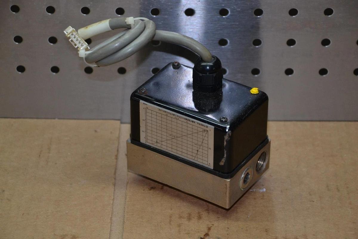 Used TAIYO DFS3-1200-DC24V  DIGITAL FLOW SWITCH