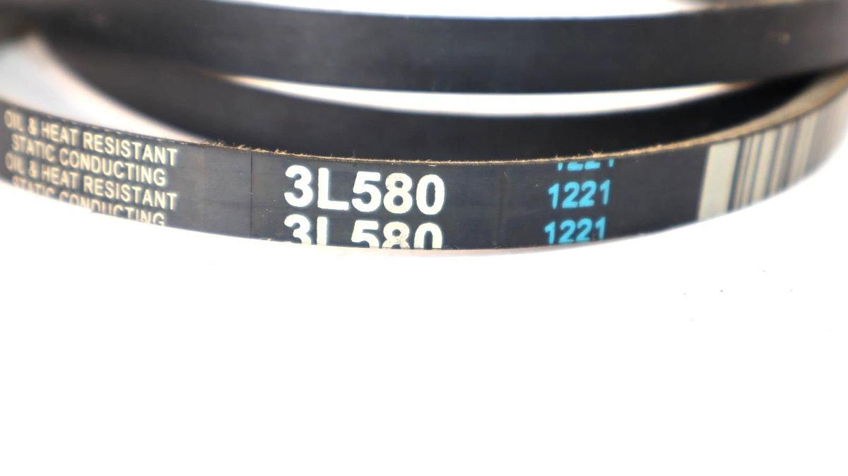 (NEW - Lot of 3) BESTORQ 3L580 X3 V-Belt