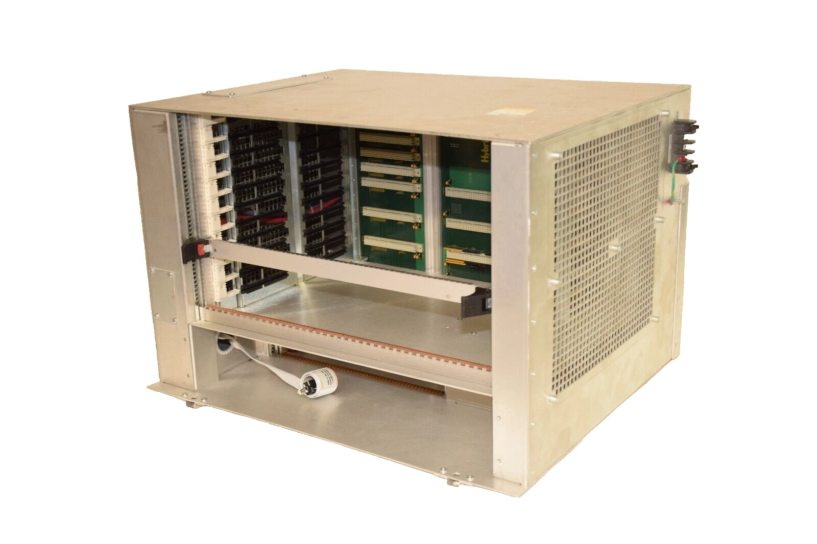 Used TRACEWELL PHILIPS 510-1111-F00-00 1PMK5 4535 679 Card Cage PLC Frame Chassis