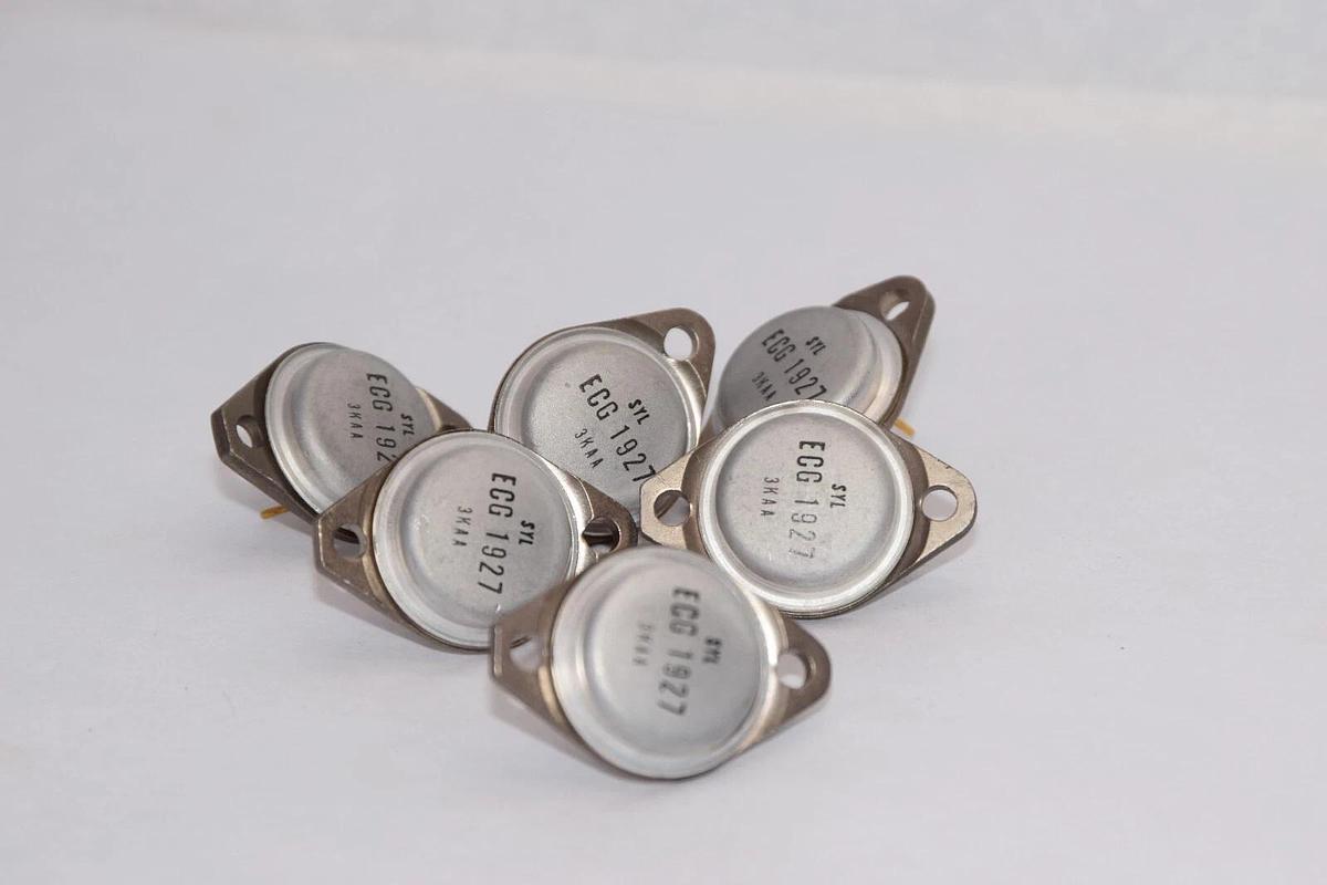 (NEW - Lot of 6) SYLVANIA SYL ECG1927 3KAA Transistor