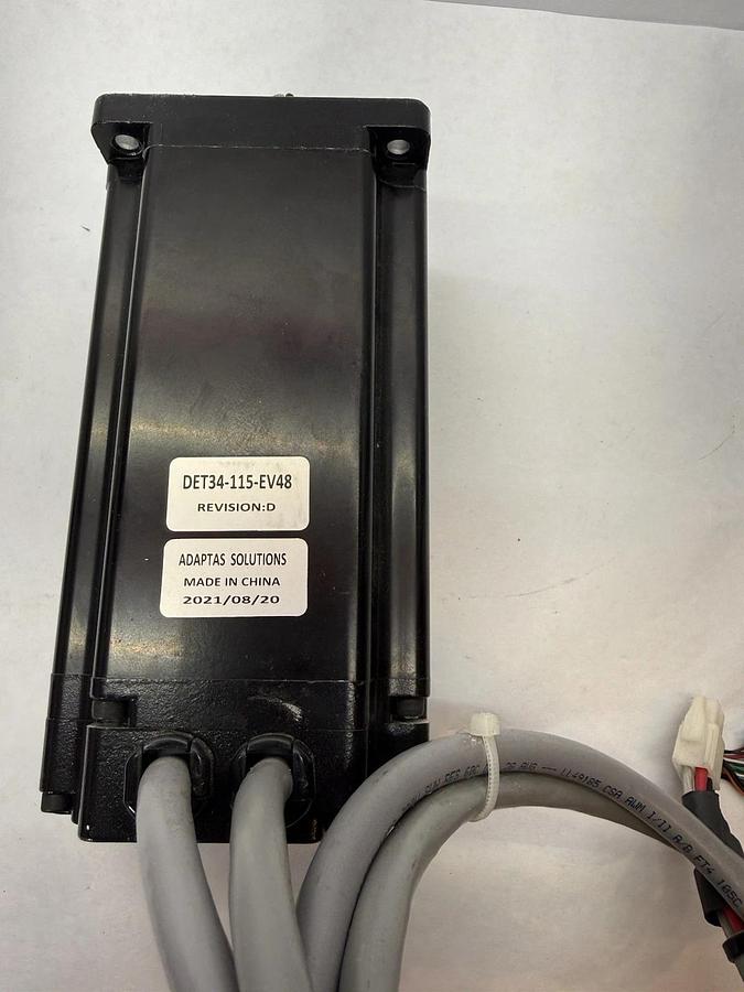 Used Siemens Health Inner Ring Motor DET34-115-EV48  ADAPTAS SOLUTIONS 11071220 SP