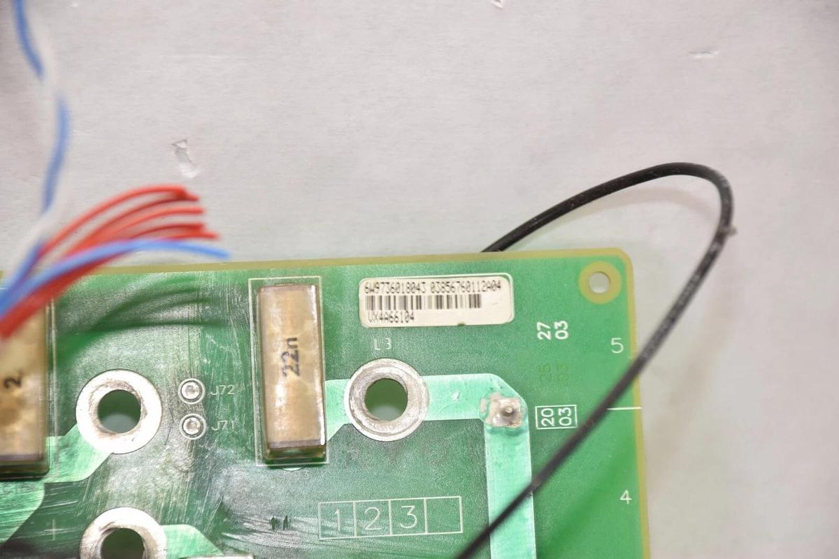 Used TELEMECANIQUE VX4A66104 Altivar 66 Filter Board