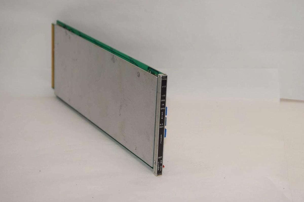 Used DI-TECH INC. Model 120 120EVDA Board
