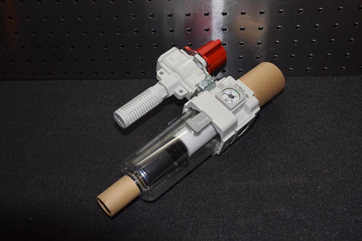 SMC AW40-N04DE-Z-B filter regulator & Pressure Relief VHS40-N04B CS-3272