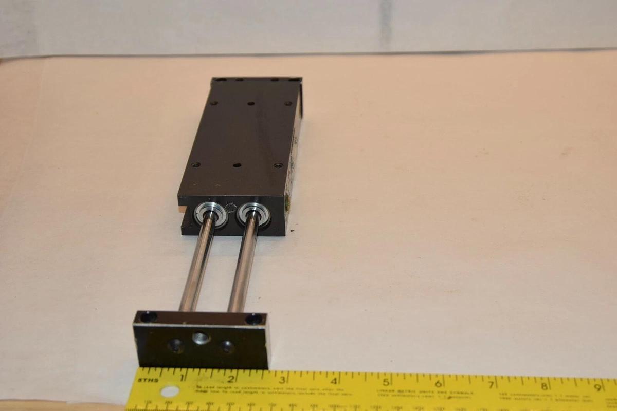 Used PHD Slide MS031x4-M-C MS031x4MC Approx 4" Stroke Pneumatic Slide