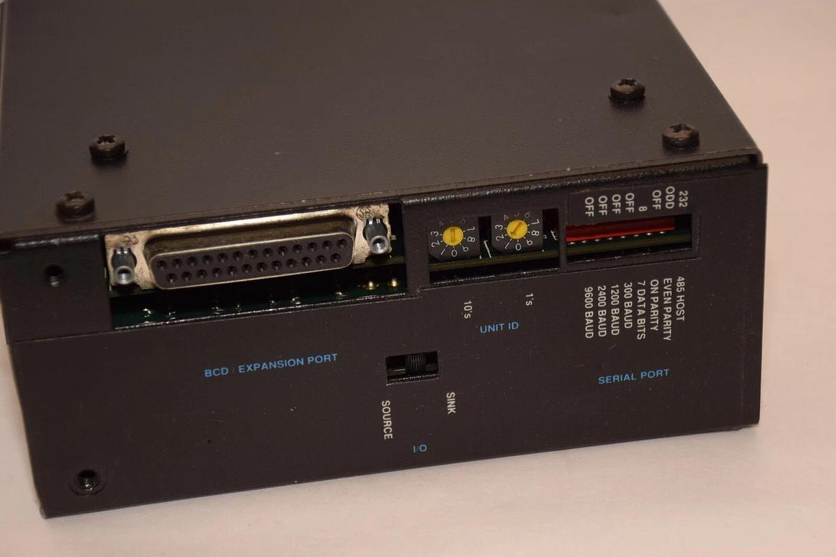 Used SUPERIOR ELECTRIC Slo-Syn 2000 SS2000I 1150/230V Programmable Motion Control