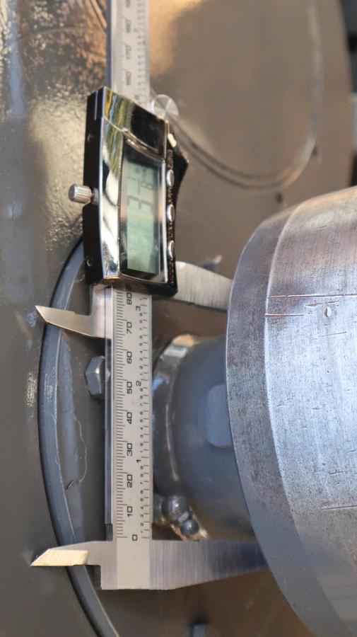 FALK Gear Drive Speed Reducer Gearbox M1160DHC1AS-5.222-LD0025 Ratio 5.222:1.35