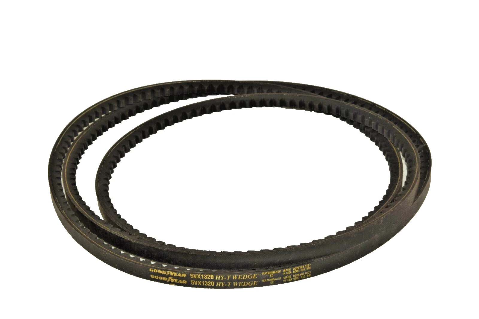 Goodyear Belt HY-T Wedge Cogged V-Belt 5VX1320 USA (New)