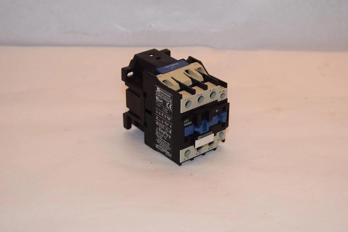 (NEW) TELEMECANIQUE LC1 D3201 LC1D3201 Contactor With 110V Coil