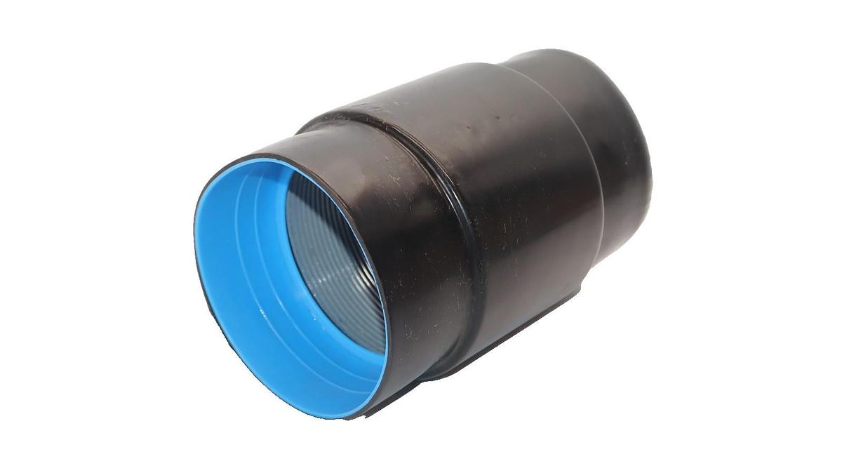 ROBROY Plasti Bond T&B ORCAL 4" Conduit Body Straight Fitting Coupling Blue NEW