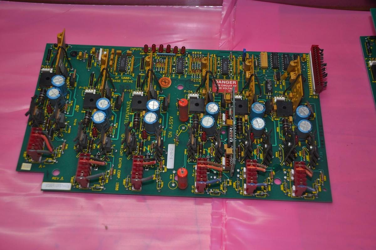 Used EATON BOARD 15-867-8 DRIVER BOARD FOR AF5000+ 15 867 8