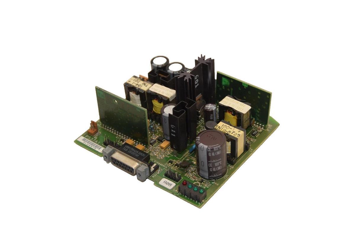 Used GE Berkeley Process control  MIO-PS120 120V Power Supply 44A737246-G01 PS37A1