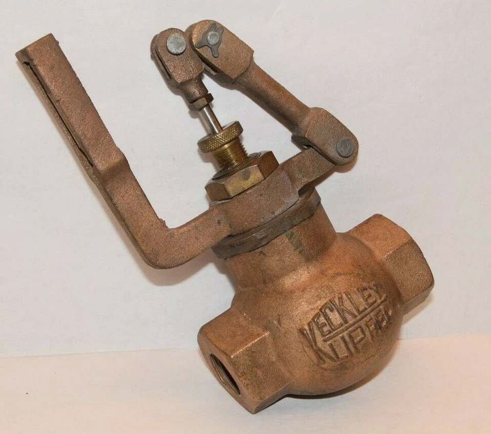 (NEW) KECKLEY KLIPFEL 3/4" Float Ball Valve
