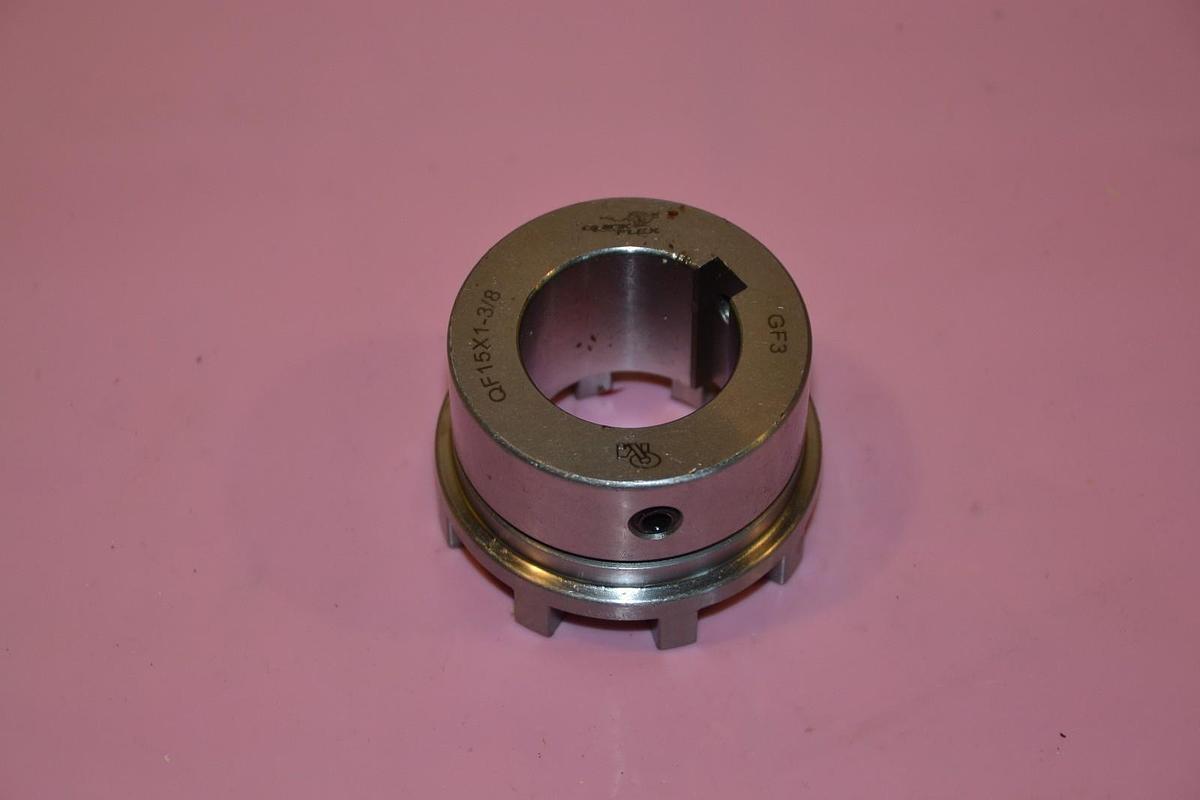 QM BEARING QF15X1-3/8" QF15 X 1 3/8" COUPLING HUB NEW