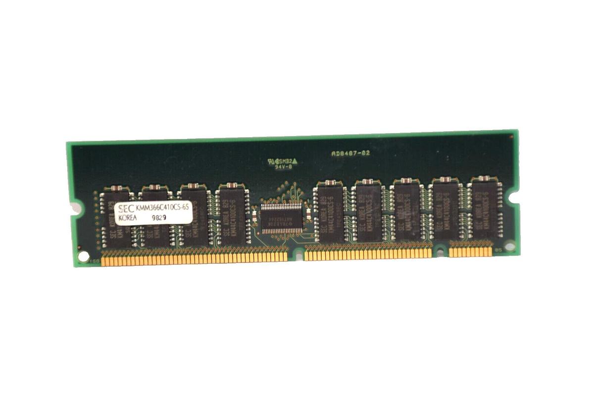 Used SAMSUNG KMM366C410CS-6S , KMM366C410CS6 Memory RAM Card