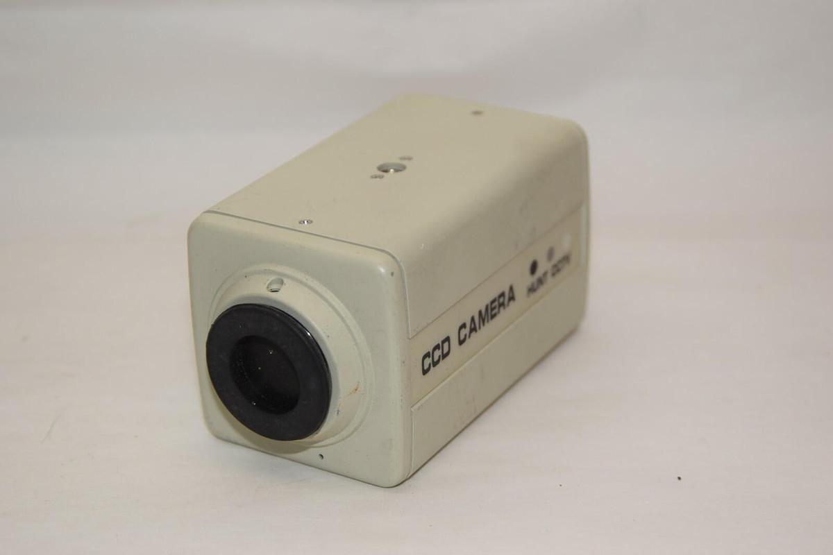 Used HUNT 024VEH683L360184 CCD Box 24V Security Camera