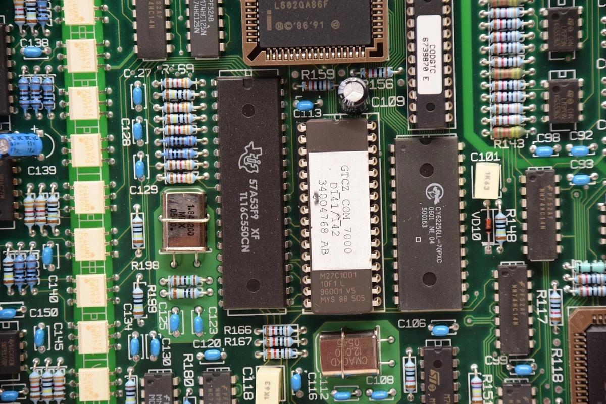 (NEW) Merlin Gerin GTCZ_7000 , GTCZ 7000 , 34004770 Rev AA TL 01 Sriz PC Board