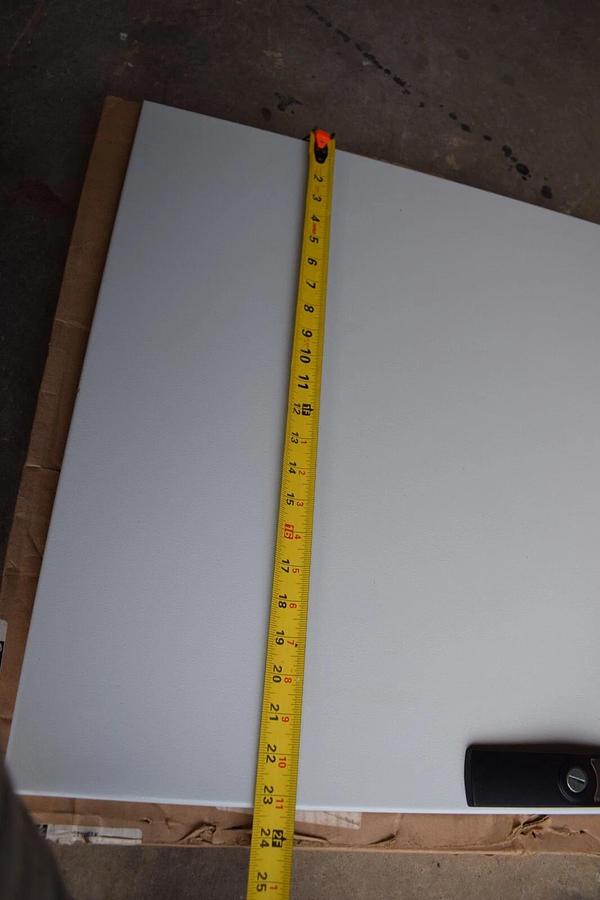 (NEW) HOFFMAN PDS86 23.27 x 30.2 x 0.69 PROLINE Bottom Enclosure Door