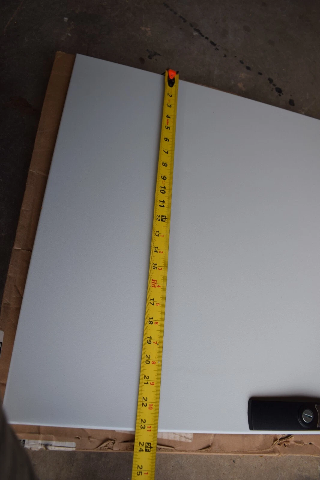 (NEW) HOFFMAN PDS86 23.27 x 30.2 x 0.69 PROLINE Bottom Enclosure Door