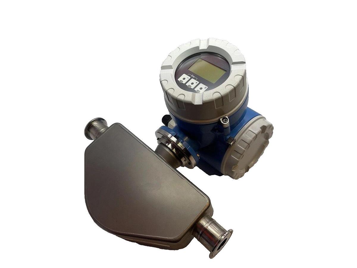 Used ENDRESS+HAUSER 83E25-AFTAAAAABAJB PROMASS E, FLOWMETER, DN25 1" CL.150 Stainless