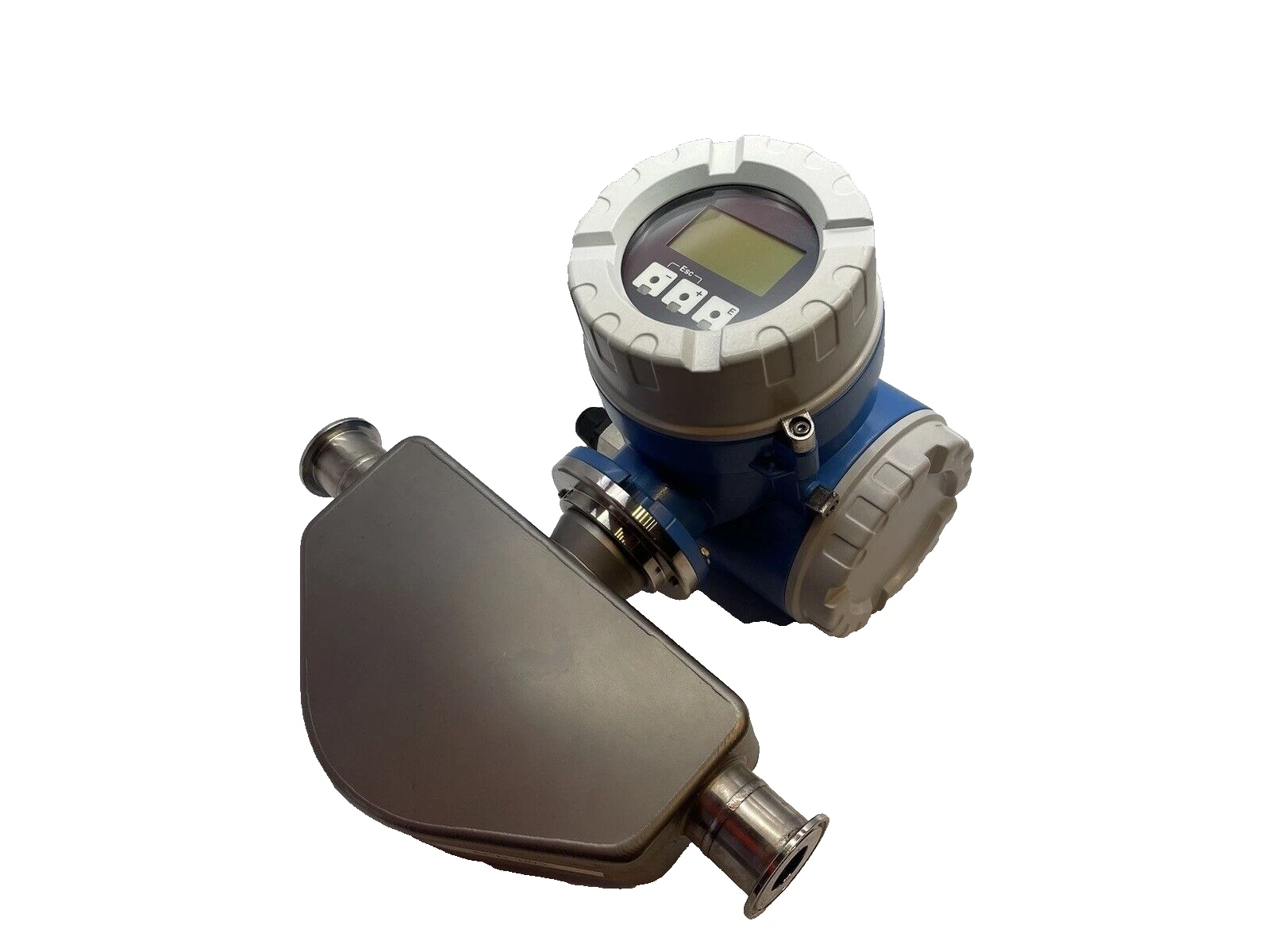 Used ENDRESS+HAUSER 83E25-AFTAAAAABAJB PROMASS E, FLOWMETER, DN25 1" CL.150 Stainless