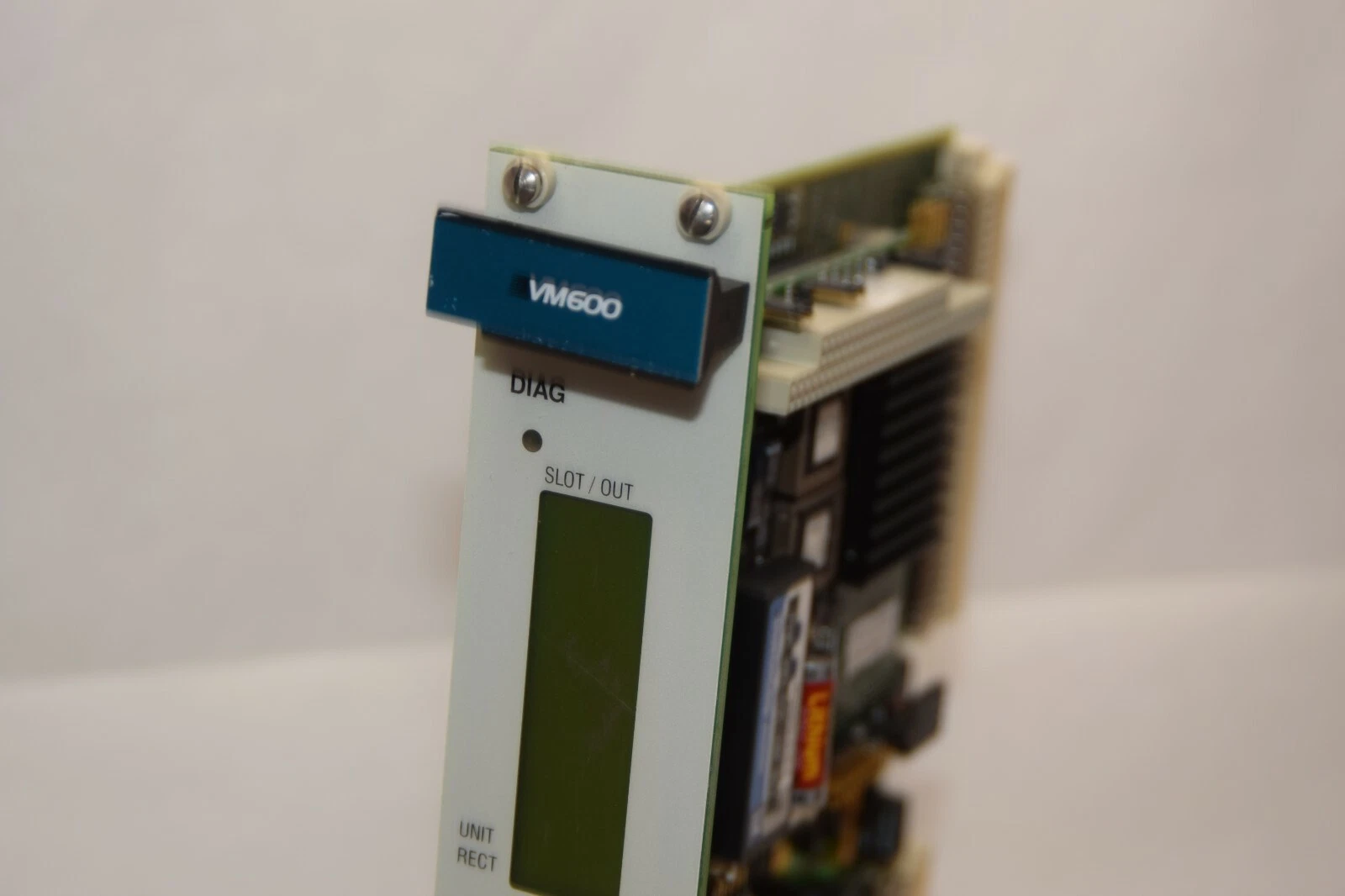 Used VIBRO-METER DM200-595-062-114 DM 200-595-062-114 VM600 CPU M Board