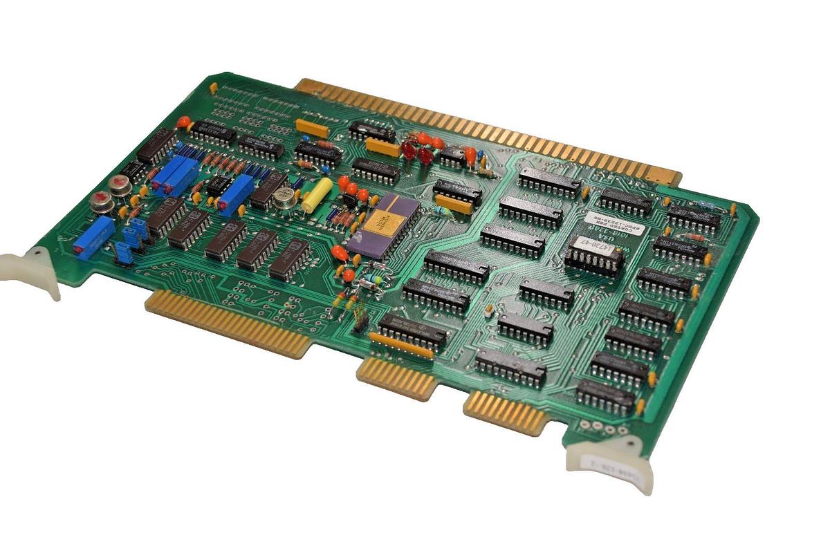 Refurbished MOORE 15494-126-2 PC Board Plc Card, 15494126 2, 15494 126 2