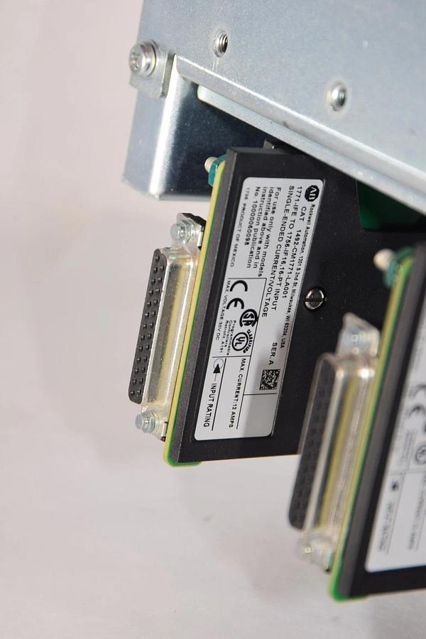 Used ALLEN BRADLEY 1492-MUA3-A10-A13 Conversion Mounting Assembly