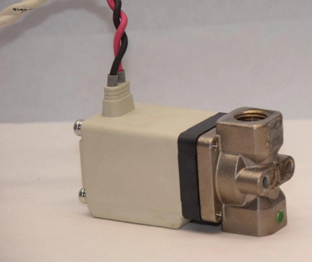 Used SMC Pilot Solenoid Valve VX254JABXNB 24vdc NO 8.5w