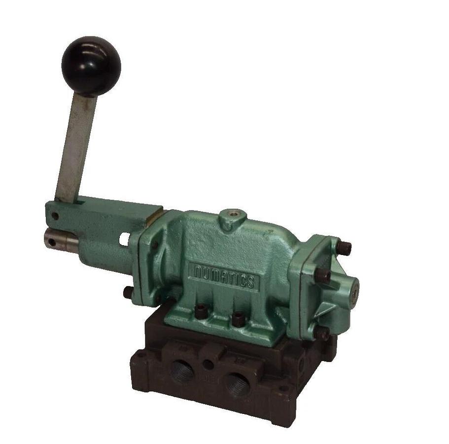 (NEW) NUMATICS 34HLD5410 Pneumatic Hand Operated Valve