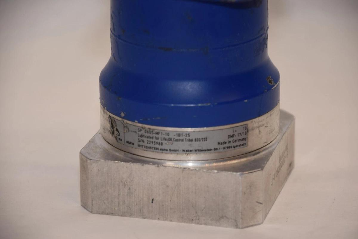 Used WITTENSTEIN SP 060S-MF1-10-1B1-2S 10:1 Ratio Planetary Gearhead