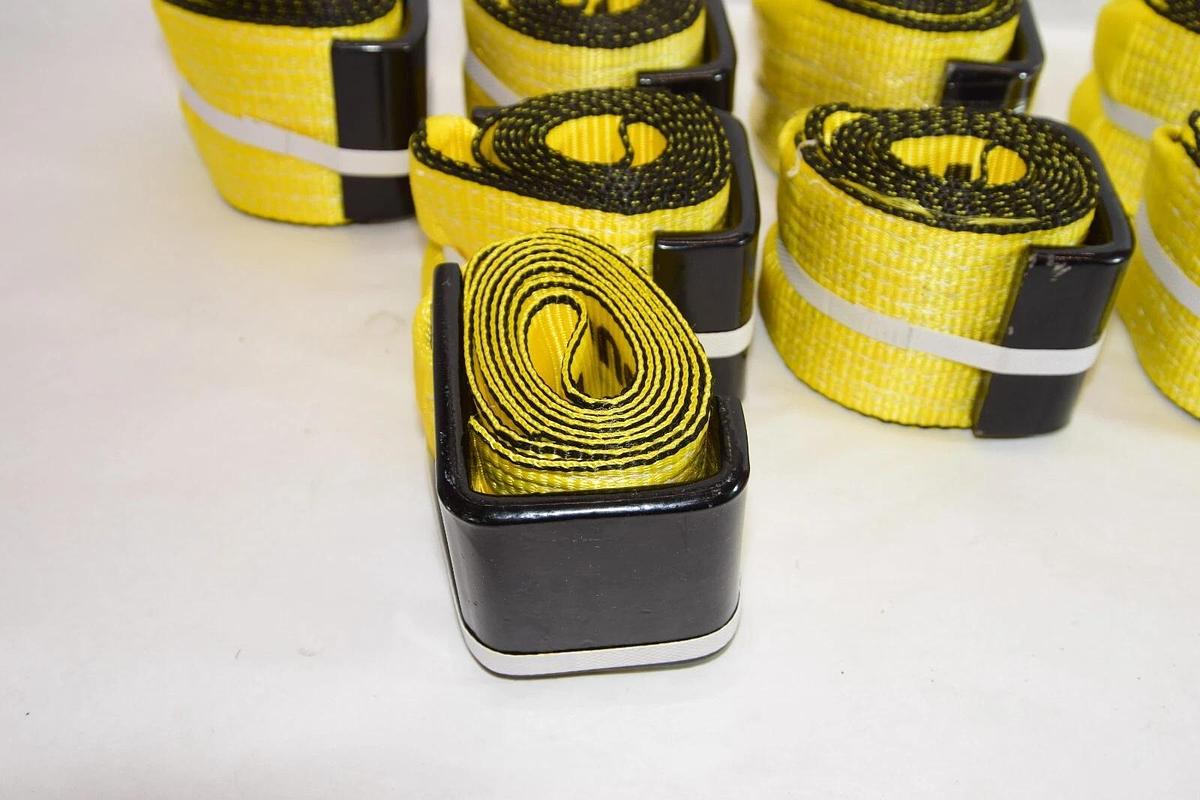 (NEW - Lot 8) MYTEE PRODUCTS WS4x5CH 4' x 5" Winch Straps for Roll of Container