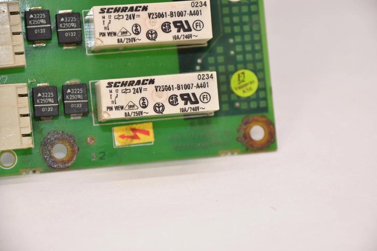 Used ABB 3BSC980004R821 , NI0C-02 Rev A PLC Assembly Circuit Board
