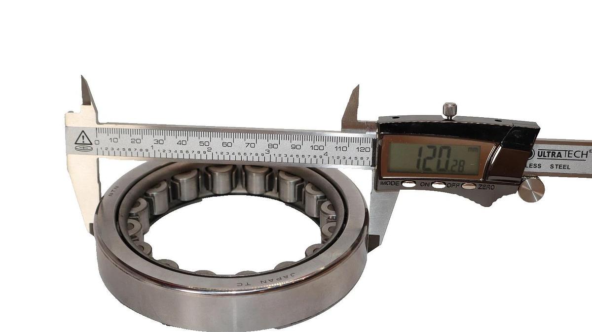 NTN 213 120mm OD Cylindrical Roller Bearing (NEW)