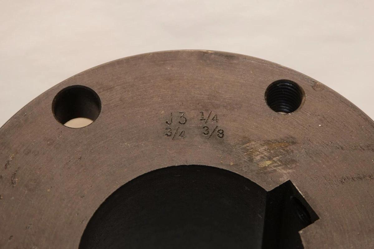 (NEW) MARTIN J 3-1/4 3-1/4" Bore Quick Disconnect Bushing