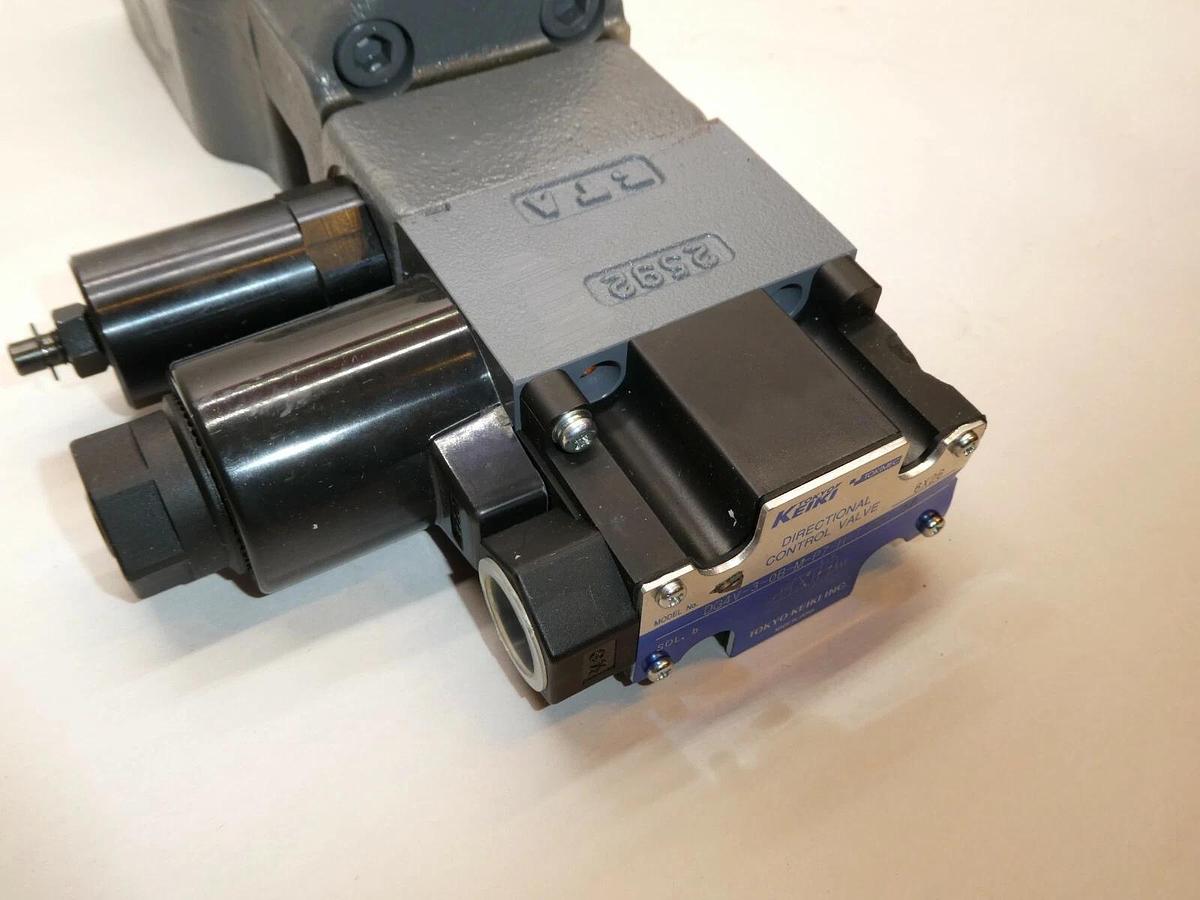 (New) Tokyo Keiki Pressure Relief Valve TCG50-06-FE-P7-H-17  TCG50 06 FE P7 H 17