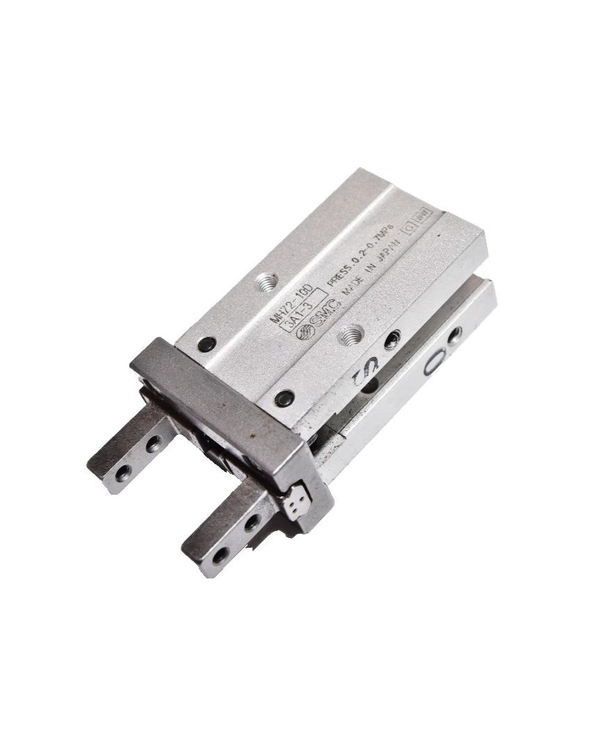 Used SMC Pneumatic Finger Cylinder MHZ2-10D MHZ210D