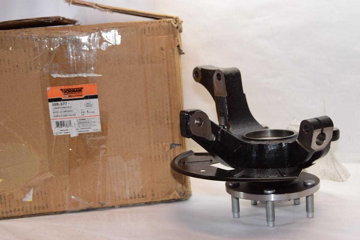 (NEW) DORMAN 698-377 19021180 Loaded Steering Knuckle