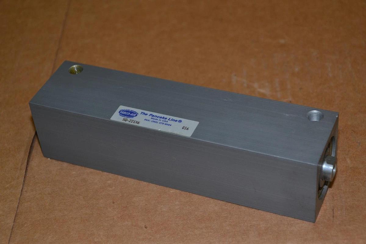 Fabco Pancake Line Cylinder SQ-221X6 SQ221X6 SQ 221X6  NEW