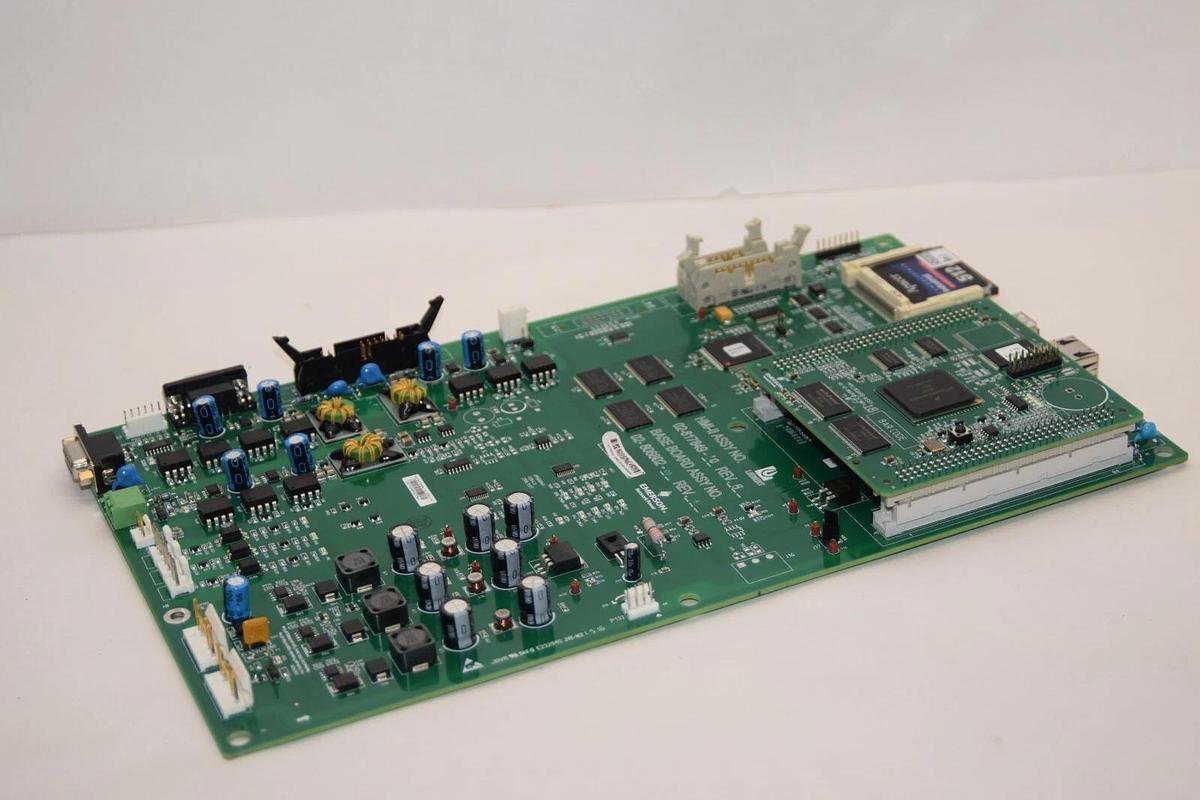 Used EMERSON / LIEBERT 02-817849-10 02-806802-00 Rev 5 HMI-II STS2 Assy Board