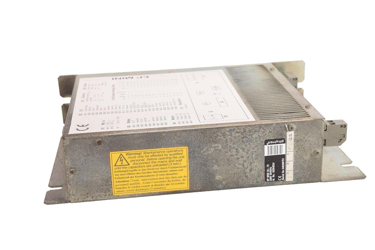 Used PHYTRON SP Mini 92-70 230V 50/60Hz Stepper Control Module