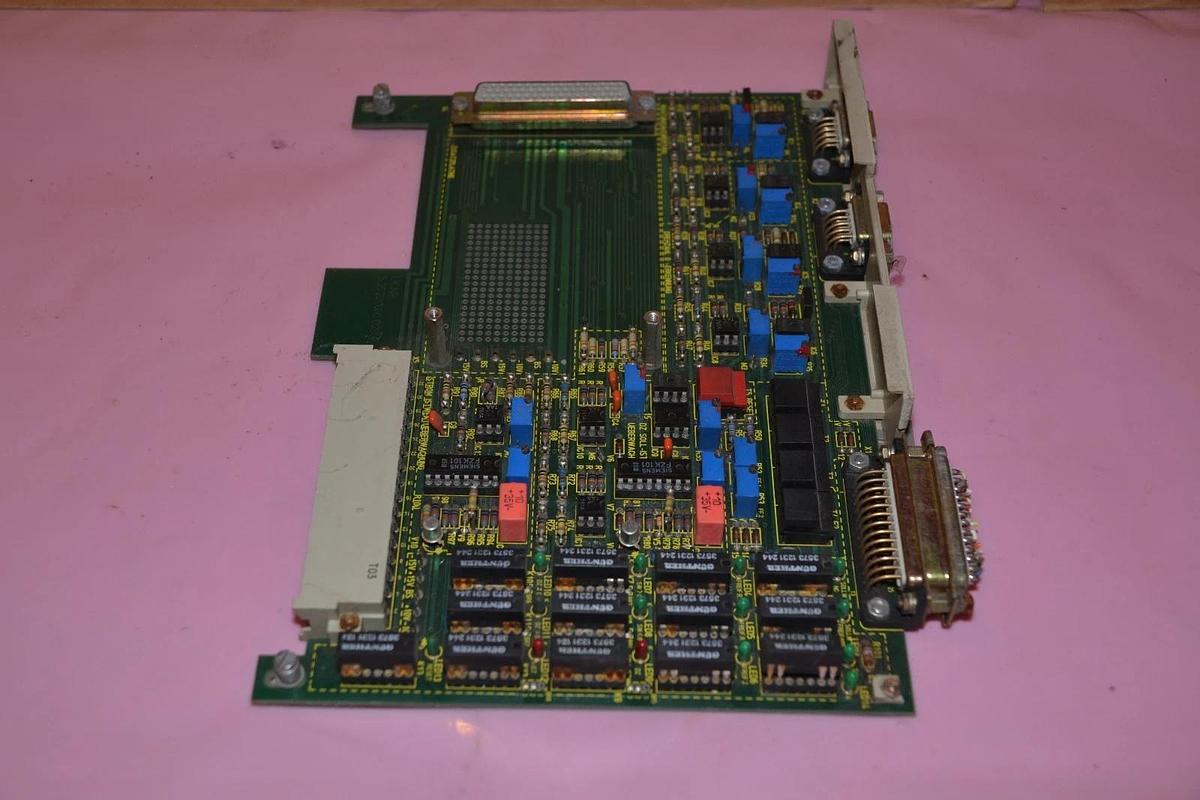 Used SIEMENS WALDRICH COBURG CIRCUIT BOARD 5.35200.00.020.0A 535200000200A