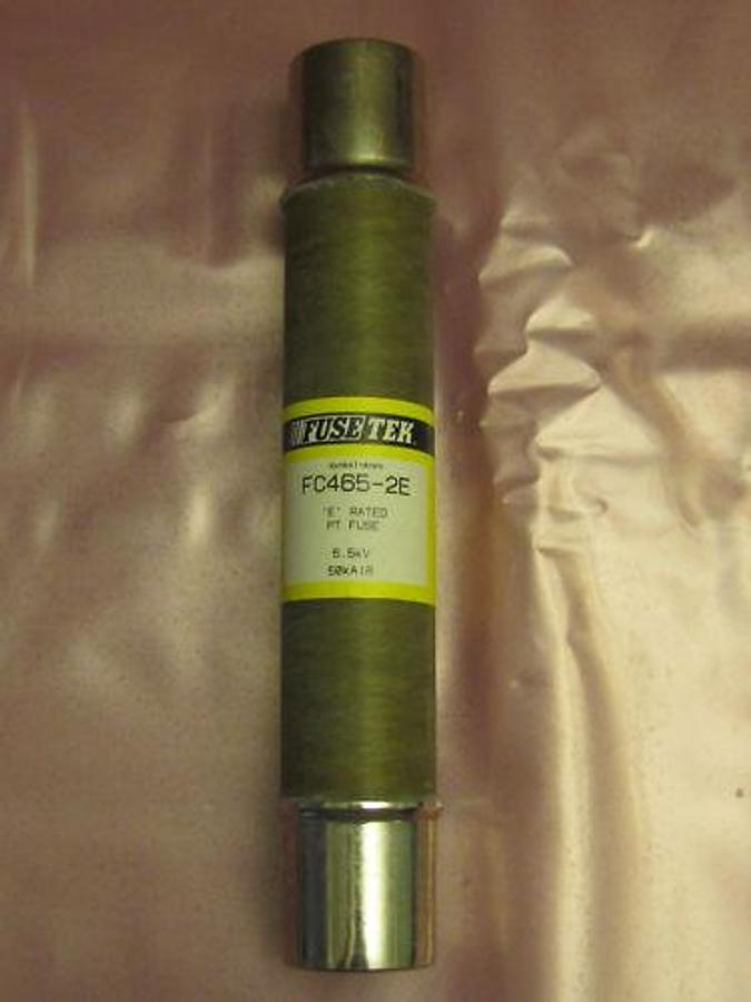 FUSE TEK FUSETEK FC 465-2E FC465-2E FC4652E 5.5kv NEW