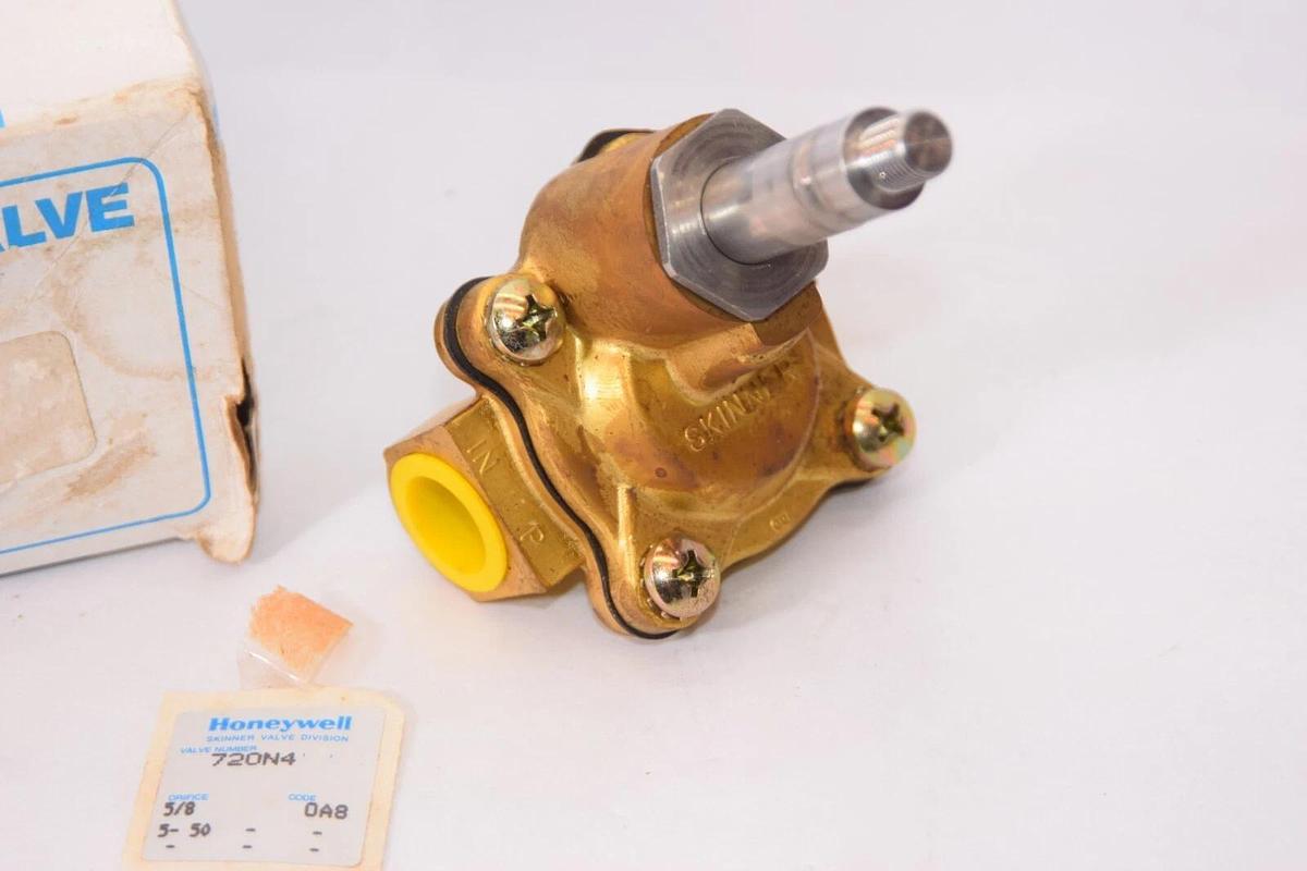 (NEW) HONEYWELL / SKINNER 720N4 5/8 Orifice Valve