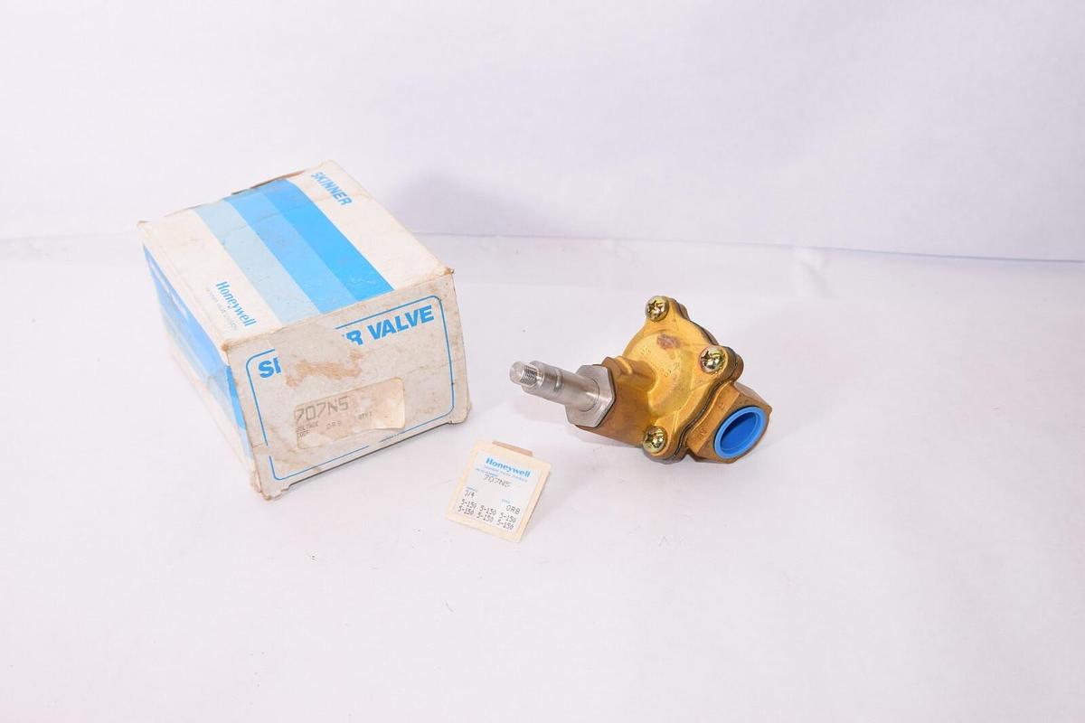 (NEW) HONEYWELL / SKINNER 707N5 3/4 Orifice Valve