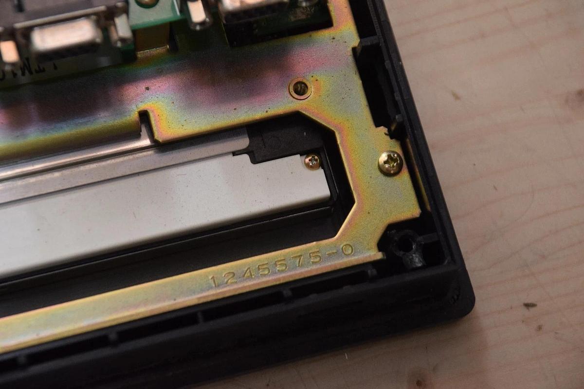 Used Omron Interactive Display NT631C-ST152B-EV2 NT631CST152BEV2 24vdc ASIS